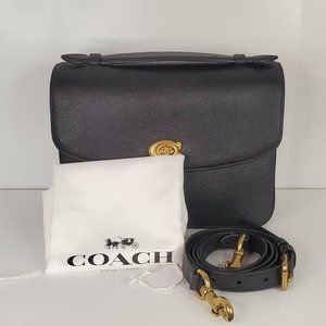 SOLD!! Coach Cassie Crossbody in Black